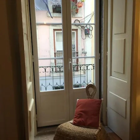 Rosa Alta - Bairro Alto Apartmán Lisboa